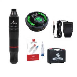 Dragonhawk Atom Rotary Tattoo Pen Machine Professional Tattoo Powerful Pen