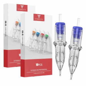 Tattoo Cartridges Needles 20X Disposable Sterilized round Liners Shader 0.25MM