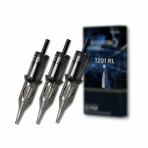 20Pcs Professional Cartridges Disposable Tattoo Needles 0.35Mm for Tattoo Artist