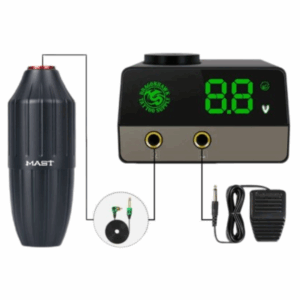 Dragonhawk Mast Shuttle Rotary Tattoo Pen Machine Professional Artist PMU Body