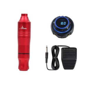 Dragonhawk Atom Rotary Tattoo Pen Machine Professional Tattoo Powerful Pen PMU