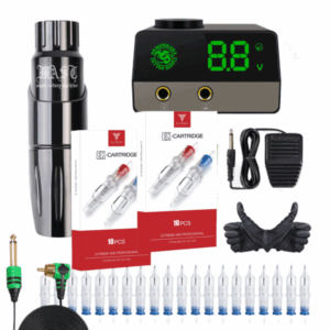 Dragonhawk Tattoo Pen with Power Supply