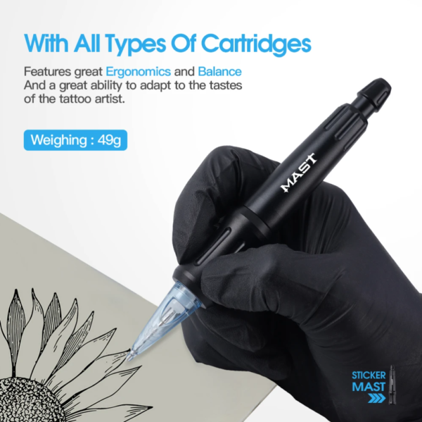 Sticker PMU SMP Cartridges Handpoke for Professional Tattoo Artists - Image 5