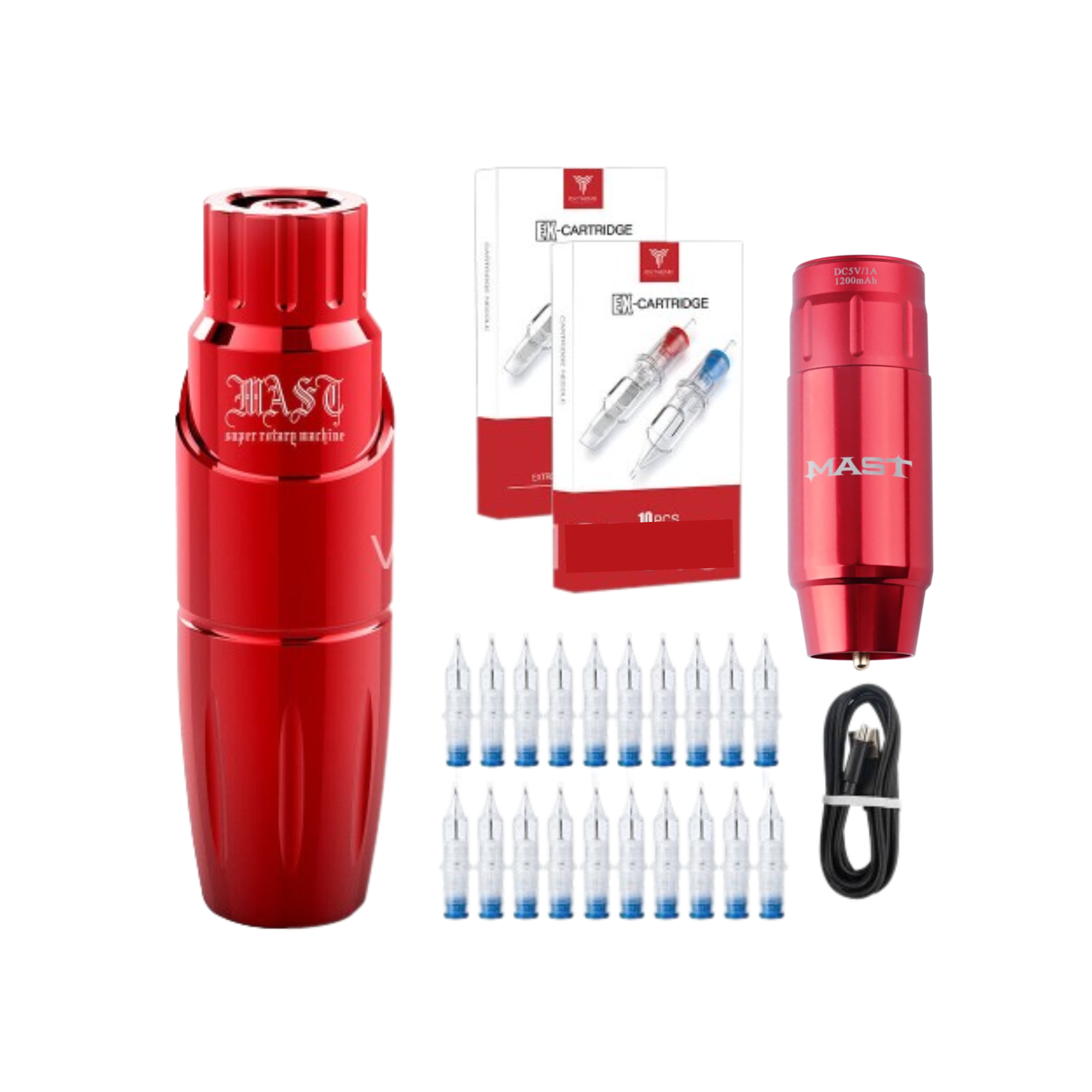 Dragonhawk Mast Wireless Power Supply Battery Pack RCA Tattoo Machine PMU Tattoo