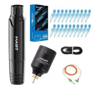 Dragonhawk Mast P10 Rotary Machine Pen Gun Wireless Battery T1 1350Mah 3-5 Hours